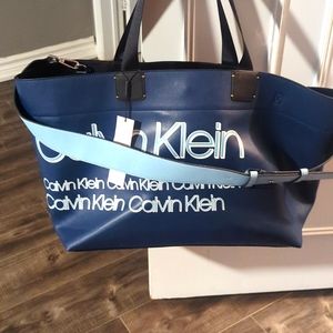 Calvin Klein large tote